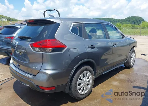 2017 Nissan Rogue S из США, поврежденный, VIN JN8AT2MVXHW001442